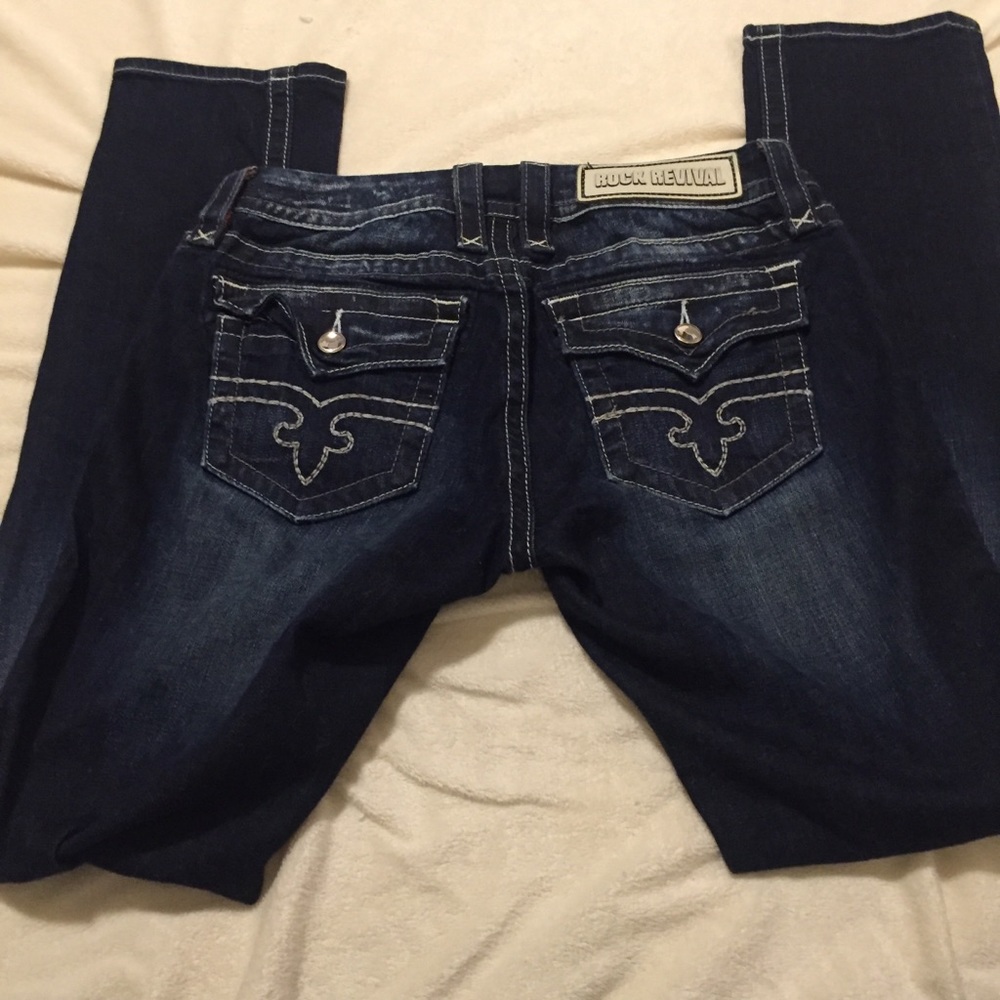 Rock Revival Jessica Easy Skinny - Picture 4 of 8